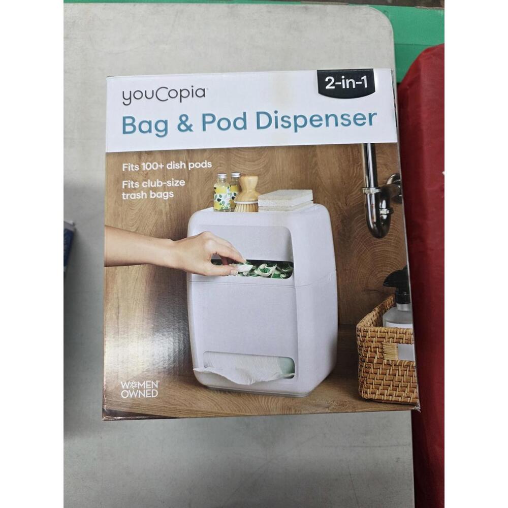 youCopia 2-in-1 Bag & Pod Dispenser